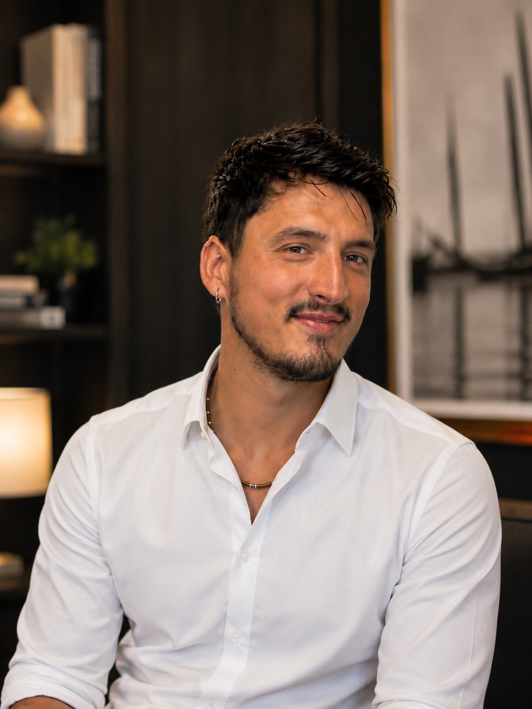 Logan Caré, fondateur de Maison Logan Caré