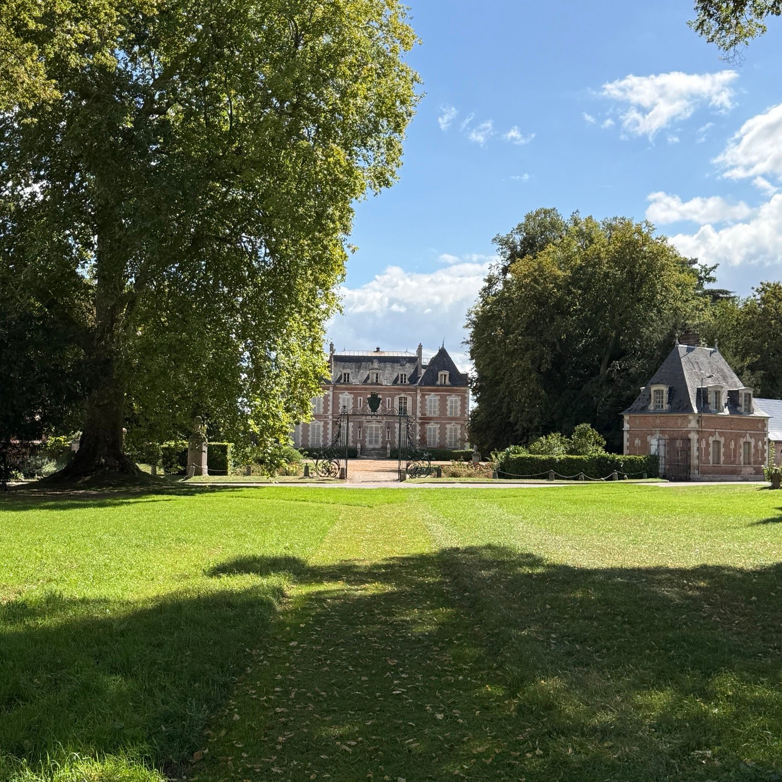 Château de Vatimesnil, showroom Maison Logan Caré