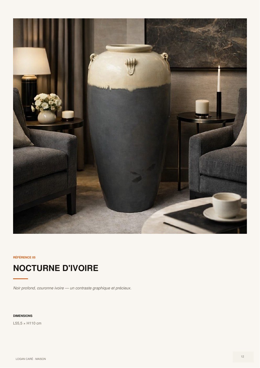 Nocturne d'Ivoire, référence 05
