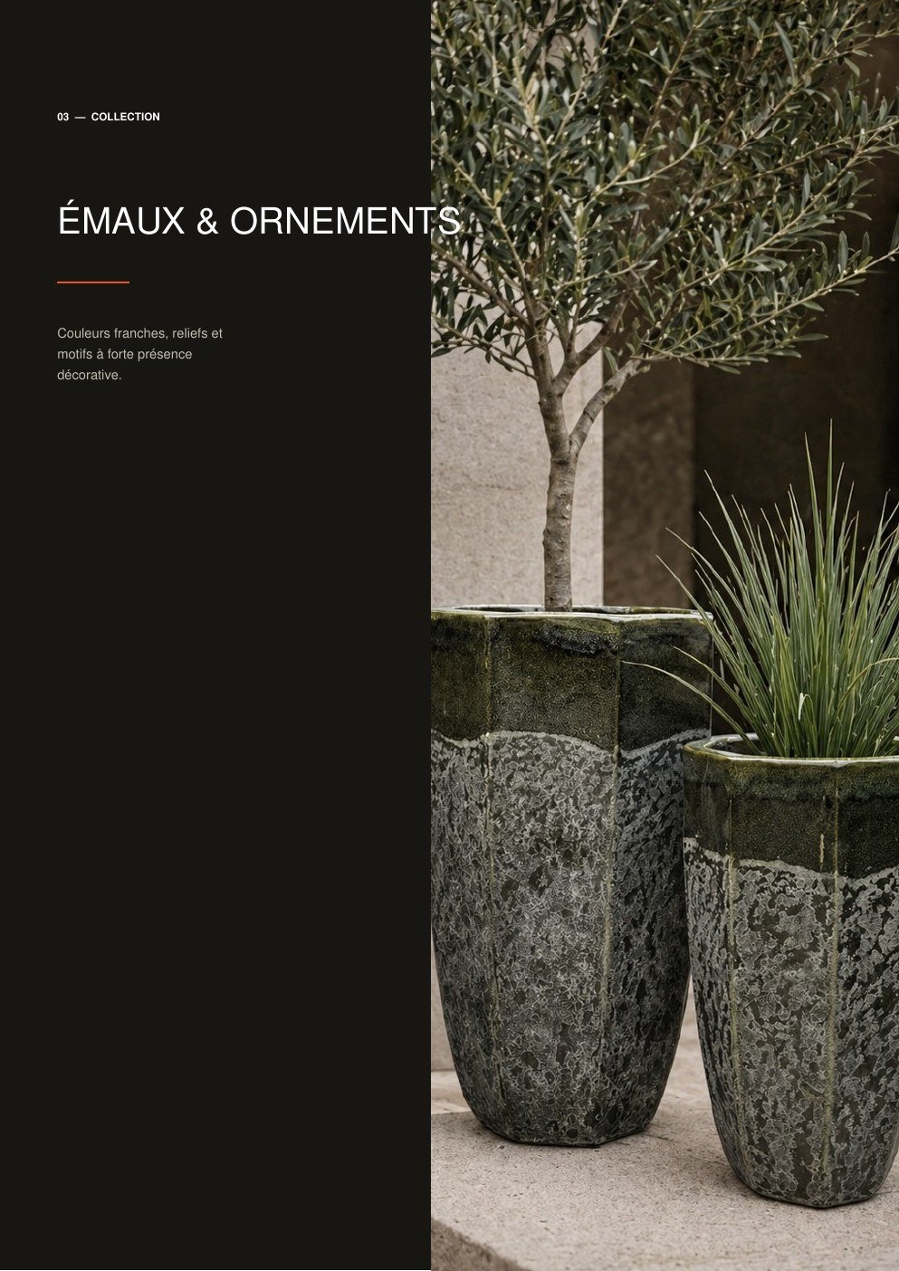 Collection Émaux et Ornements