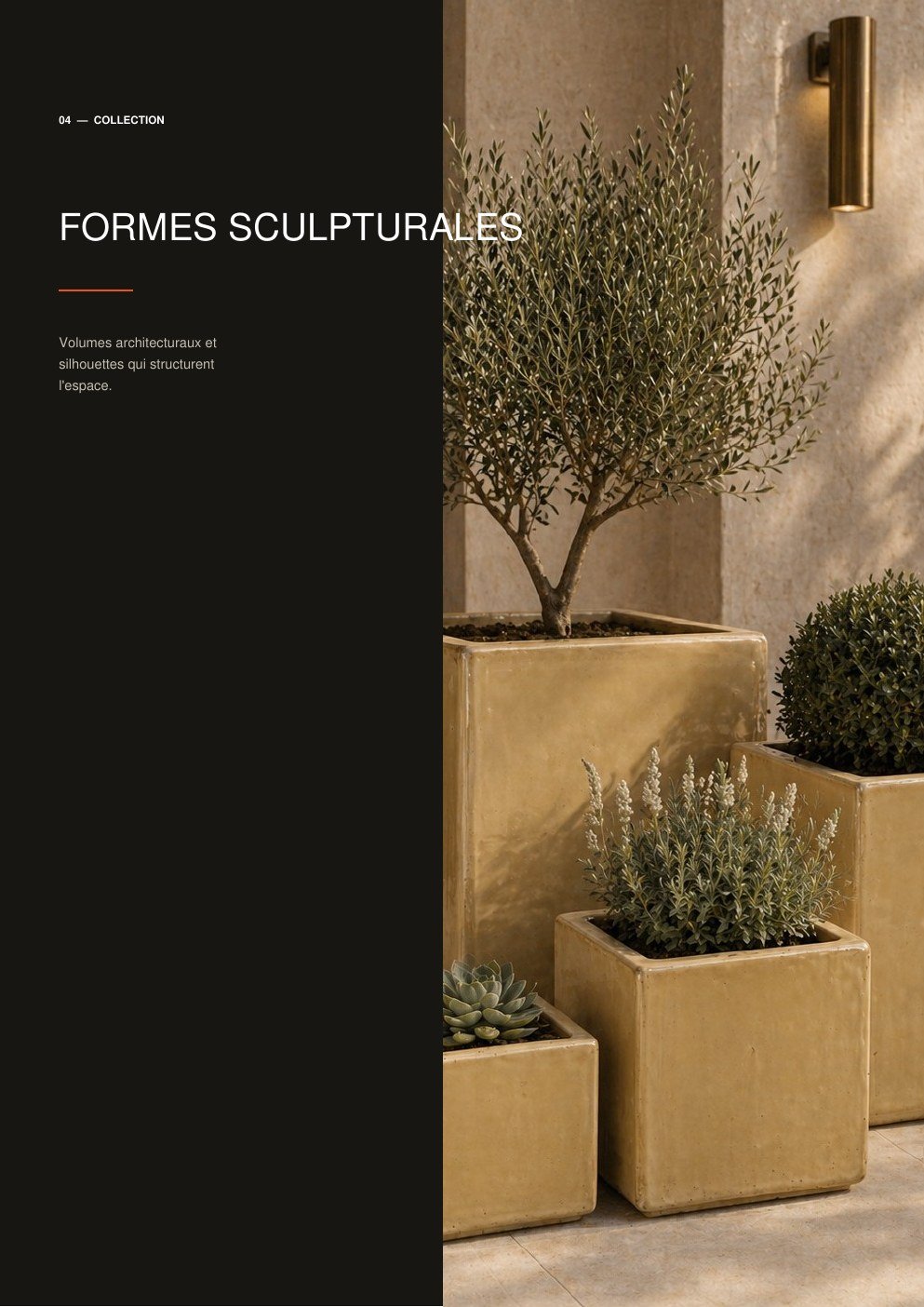 Collection Formes Sculpturales