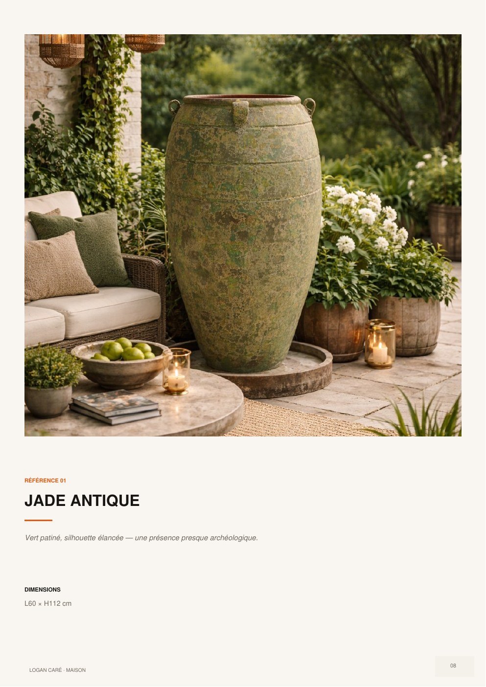 Jade Antique, référence 01